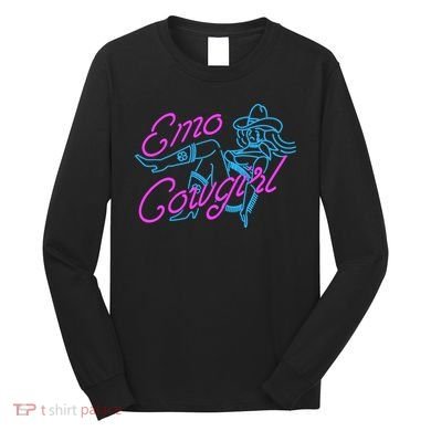 Emo Cowgirl Long Sleeve Shirt