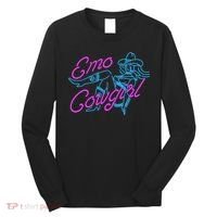 Emo Cowgirl Long Sleeve Shirt thumb 0