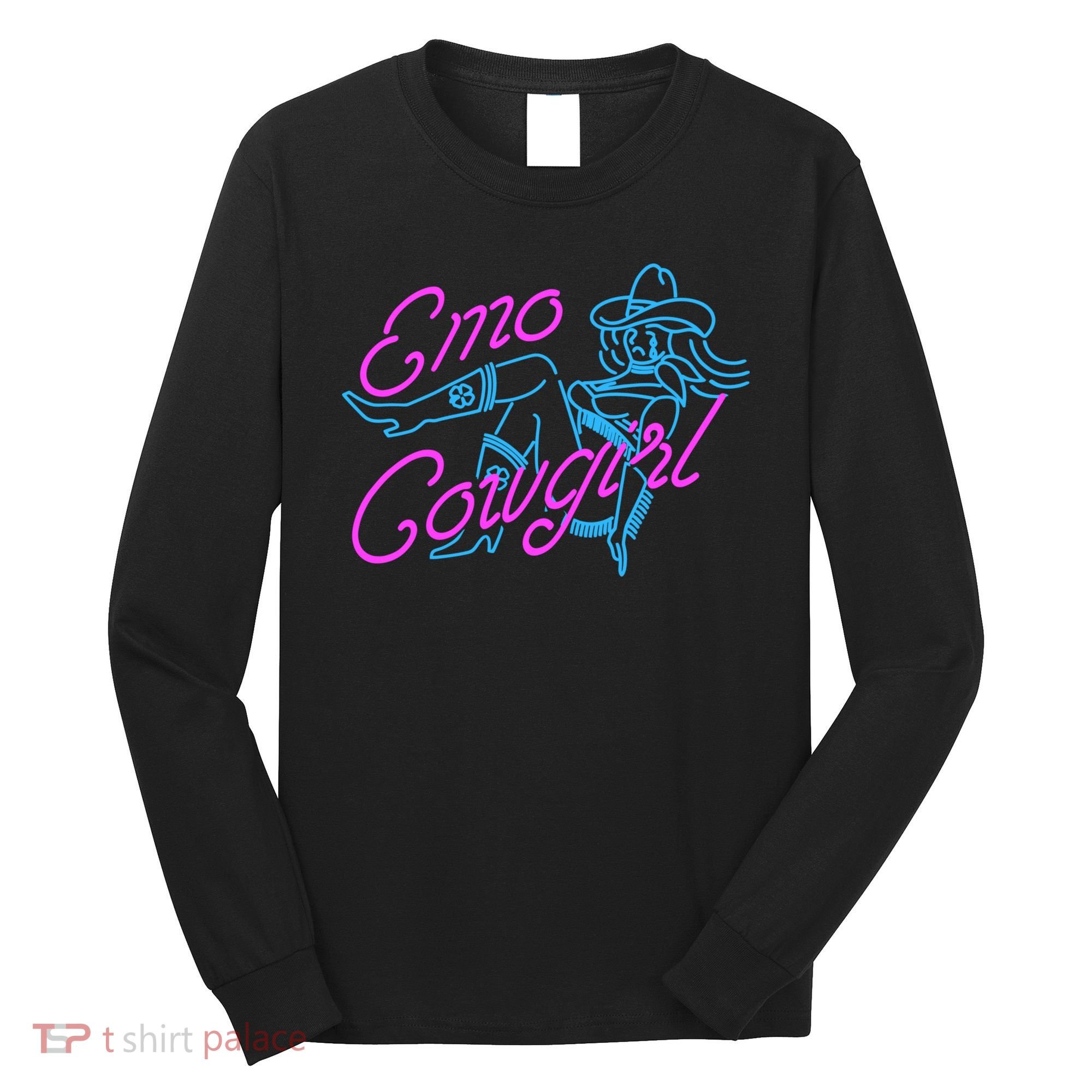 Emo Cowgirl Long Sleeve Shirt