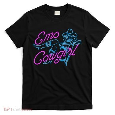 Emo Cowgirl T-Shirt