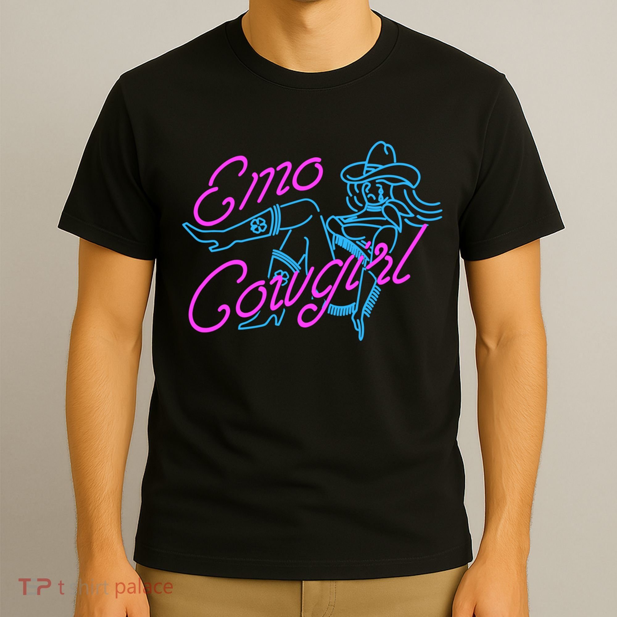 Emo Cowgirl T-Shirt