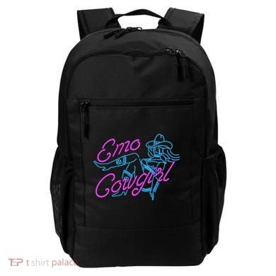 Emo Cowgirl Backpack