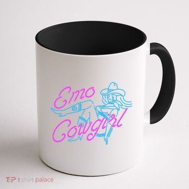 Emo Cowgirl Coffee Mug back