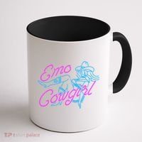 Emo Cowgirl Coffee Mug thumb 1