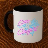 Emo Cowgirl Coffee Mug thumb 2