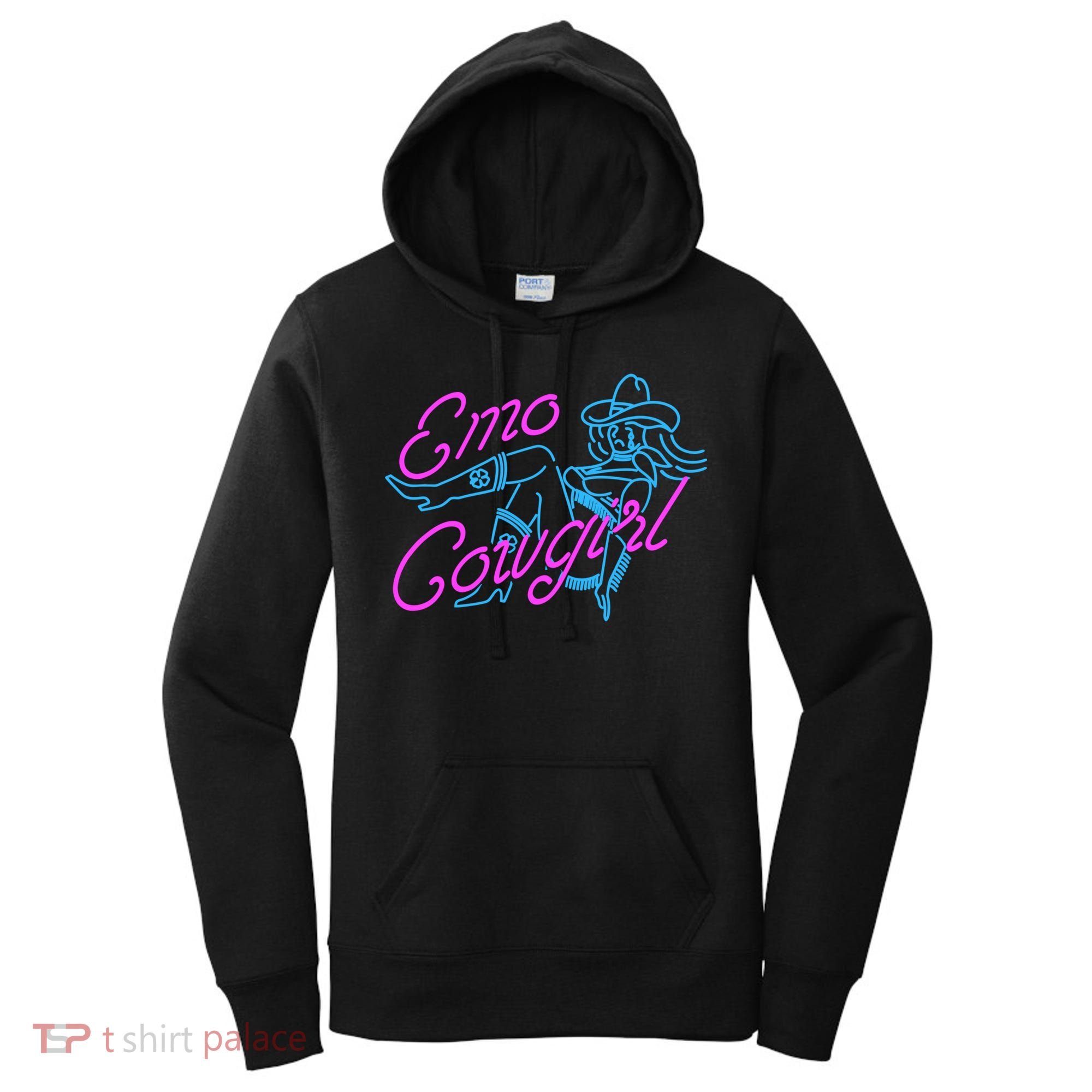 Emo Cowgirl Women's Hoodie