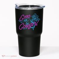Emo Cowgirl Tumbler thumb 0