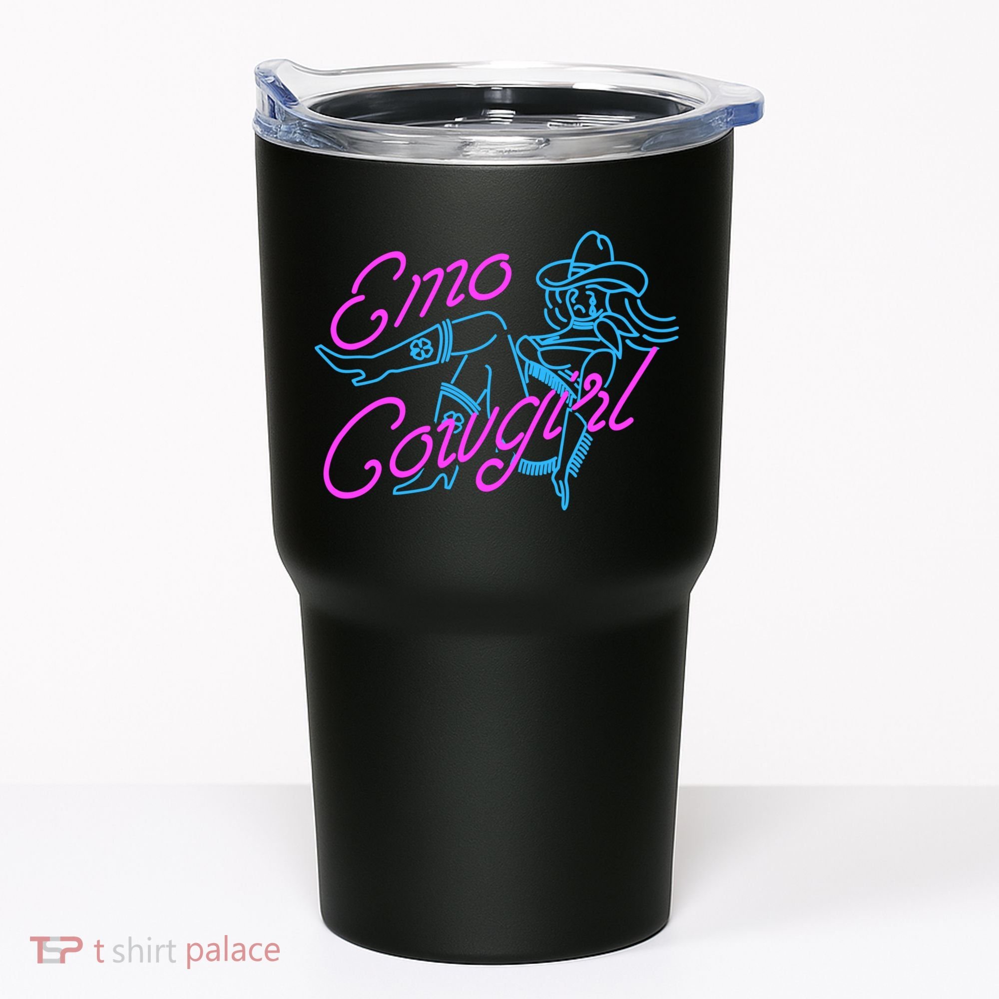 Emo Cowgirl Tumbler