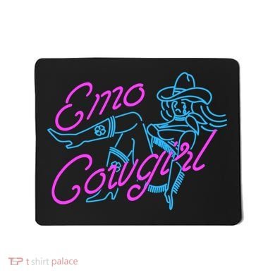 Emo Cowgirl Mousepad