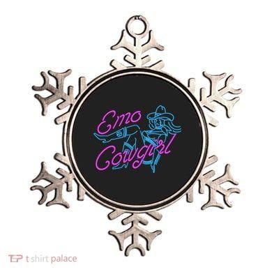 Emo Cowgirl Ornament