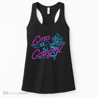 Emo Cowgirl Women's Tank Top