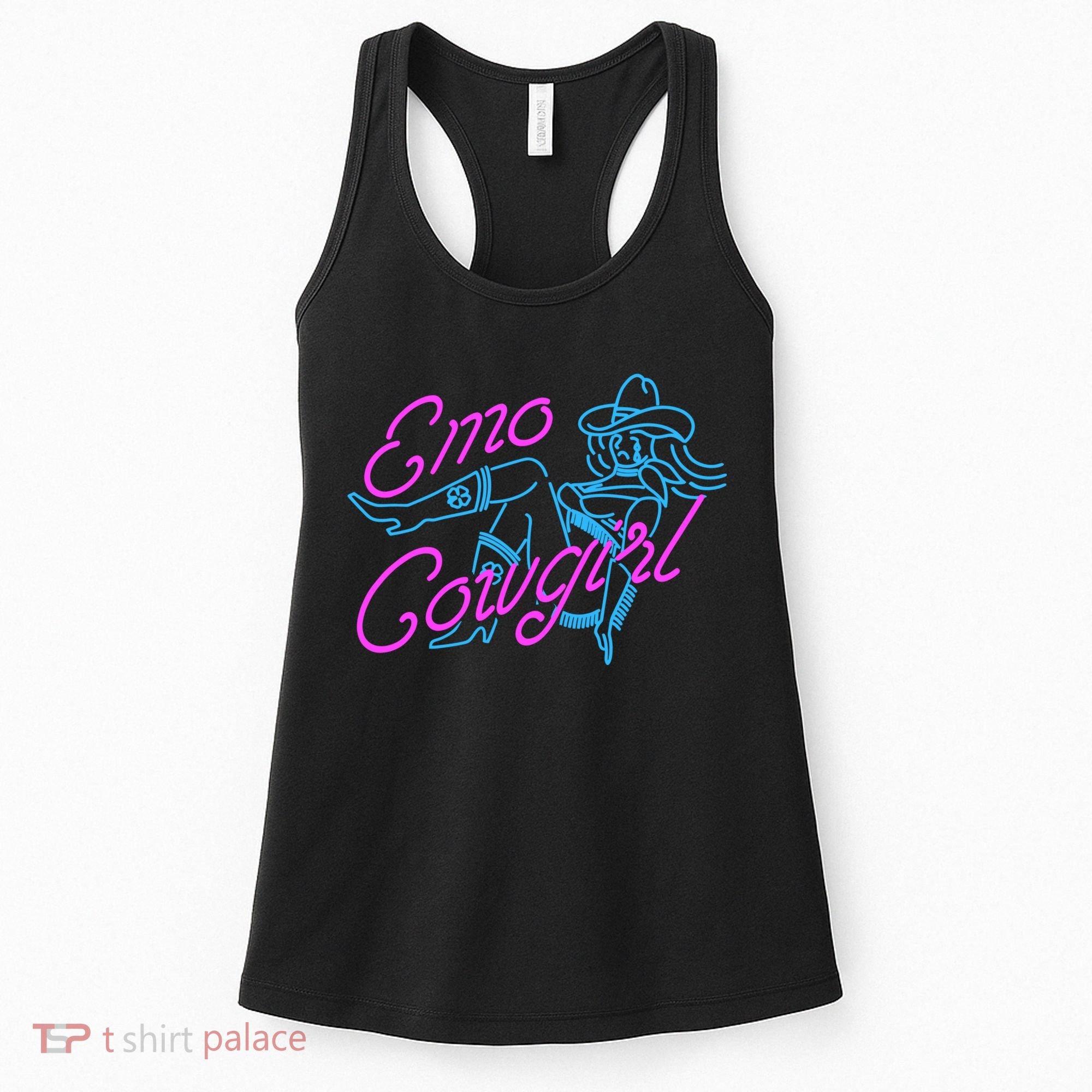 Emo Cowgirl Women's Tank Top