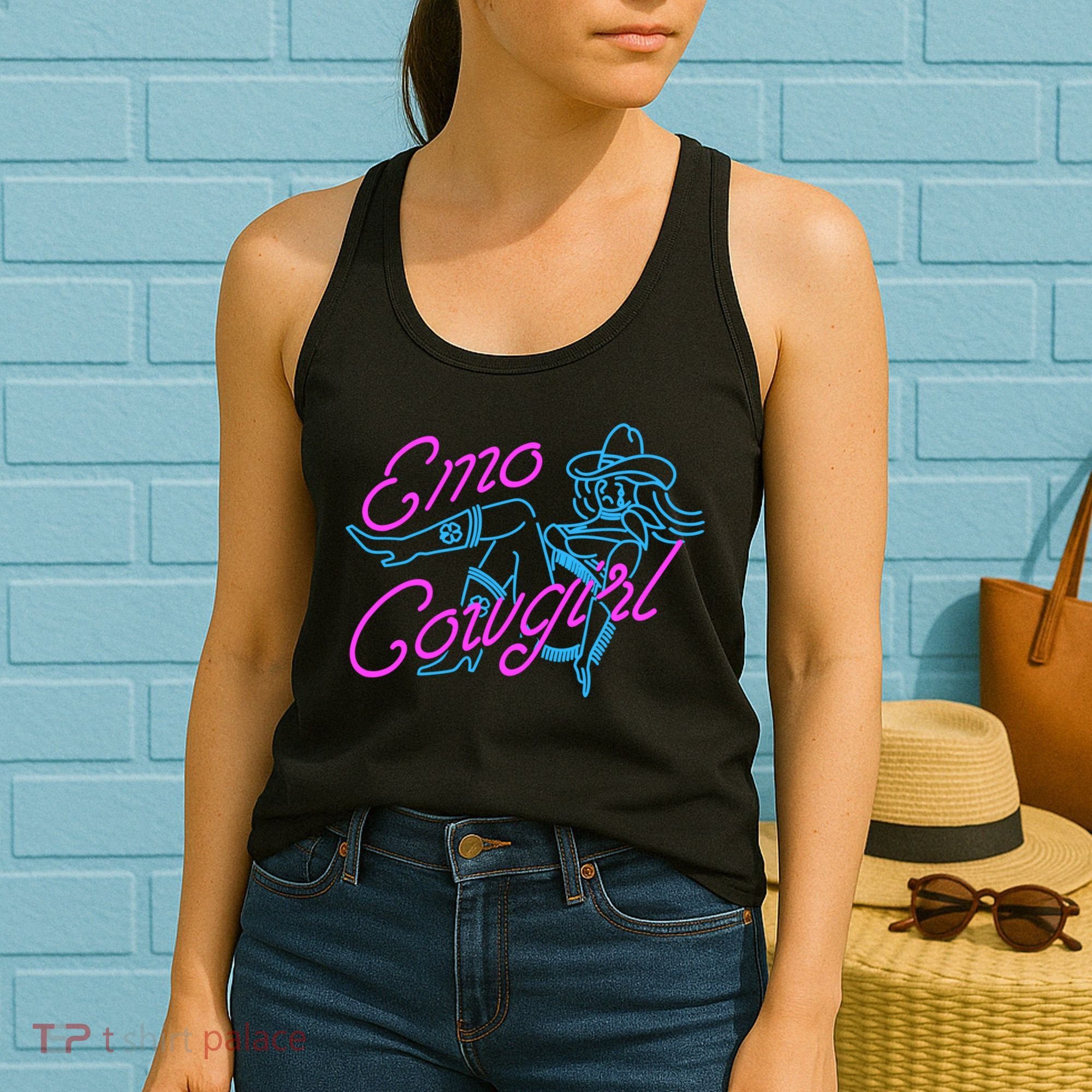 Emo Cowgirl Women's Tank Top