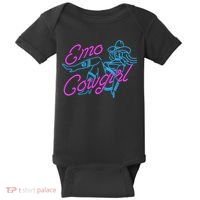 Emo Cowgirl Baby Bodysuit thumb 0