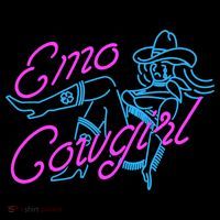 Emo Cowgirl Toddler Hoodie thumb 2