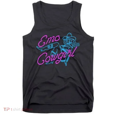 Emo Cowgirl Tank Top