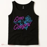 Emo Cowgirl Tank Top thumb 2