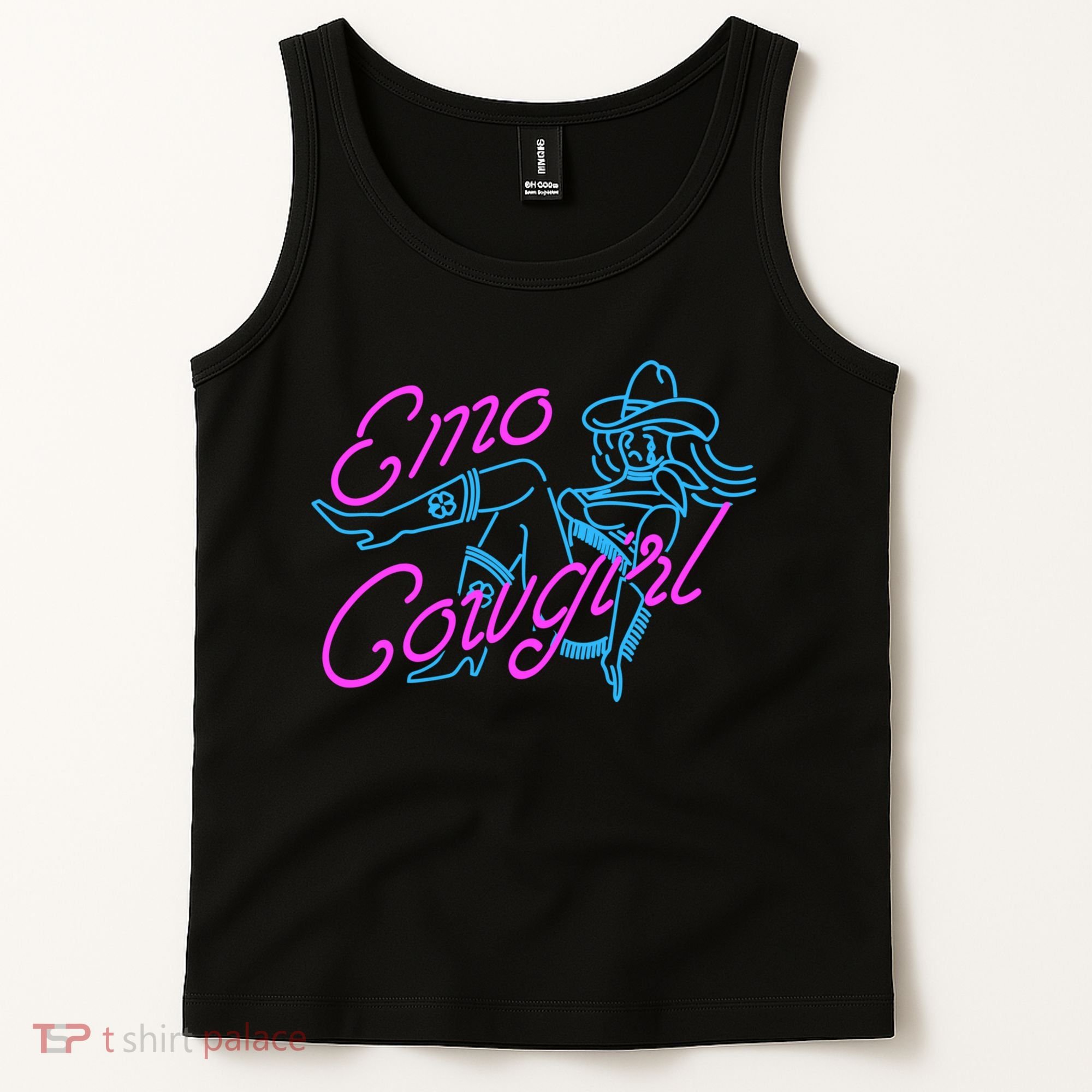 Emo Cowgirl Tank Top