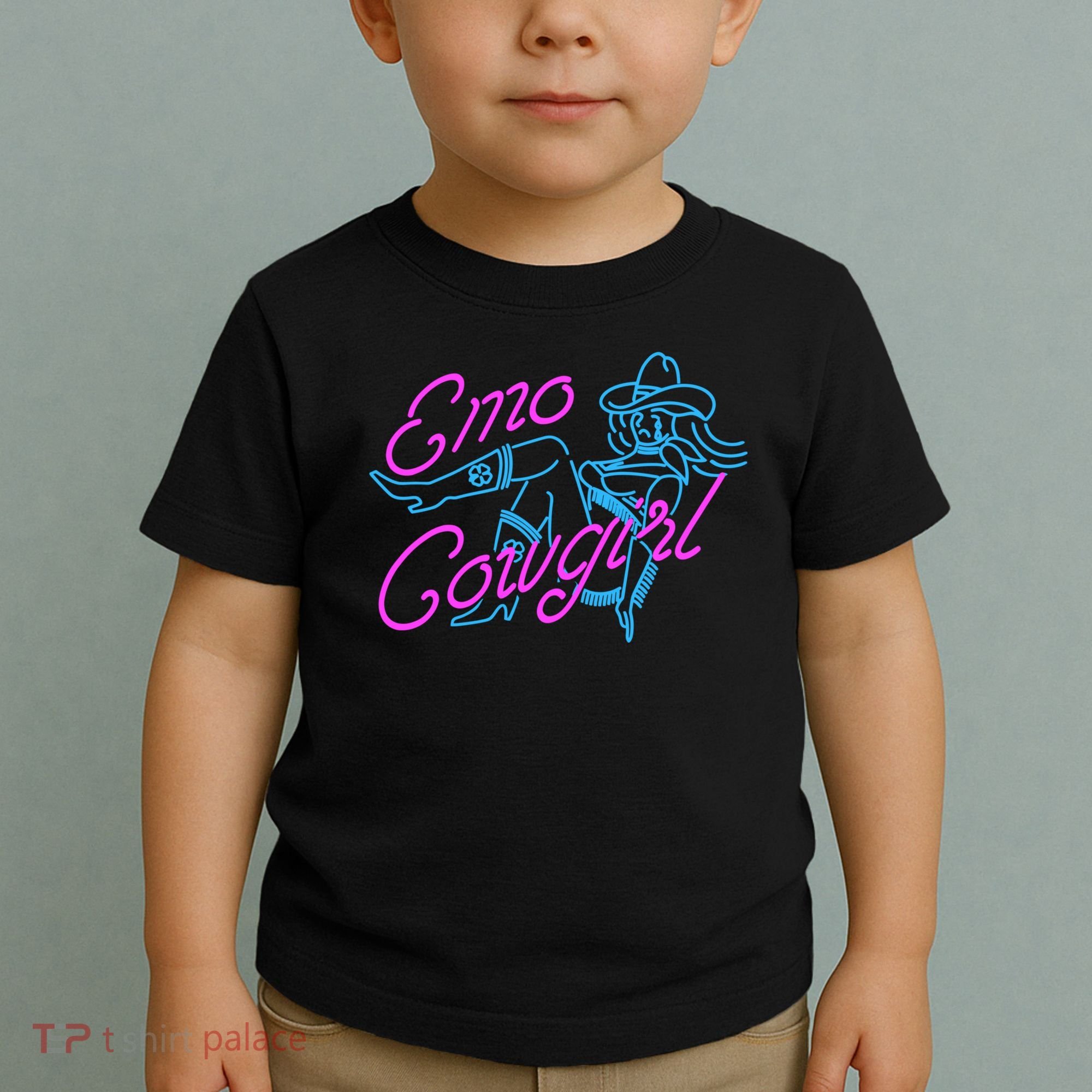 Emo Cowgirl Toddler T-Shirt