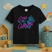 Emo Cowgirl Toddler T-Shirt thumb 3