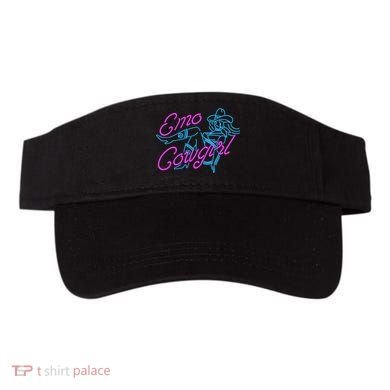 Emo Cowgirl Visor
