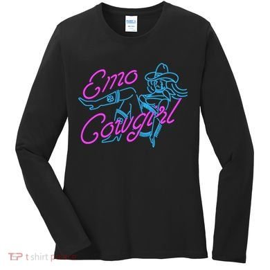 Emo Cowgirl Women's Long Sleeve Shirt