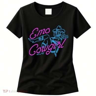 Emo Cowgirl Women's T-Shirt
