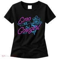 Emo Cowgirl Women's T-Shirt thumb 0