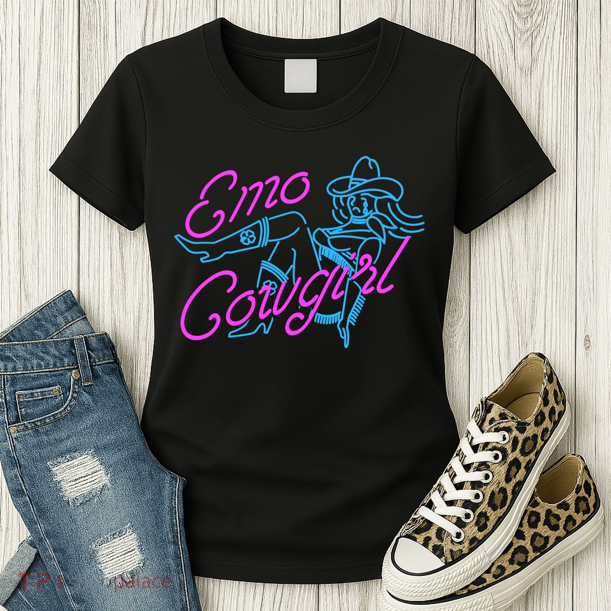 Emo Cowgirl Women's T-Shirt