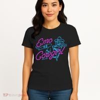 Emo Cowgirl Women's T-Shirt thumb 4