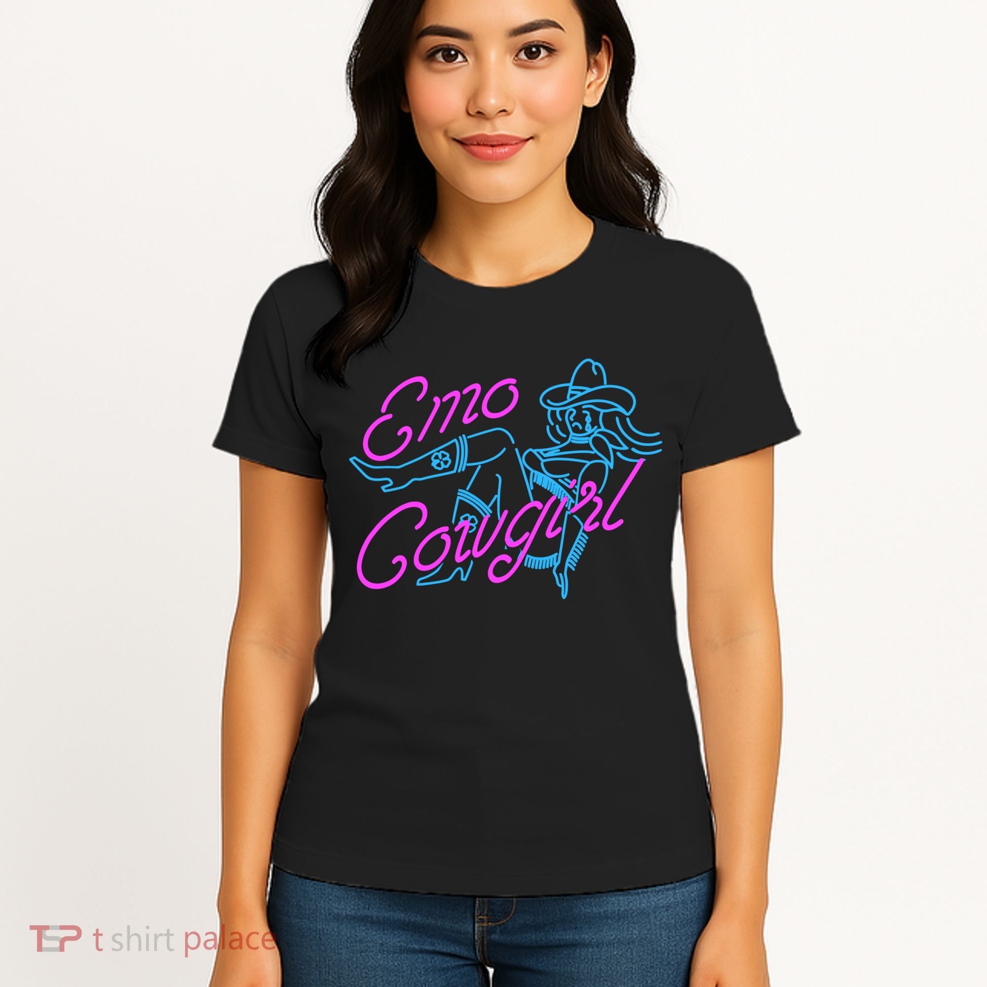 Emo Cowgirl Women's T-Shirt