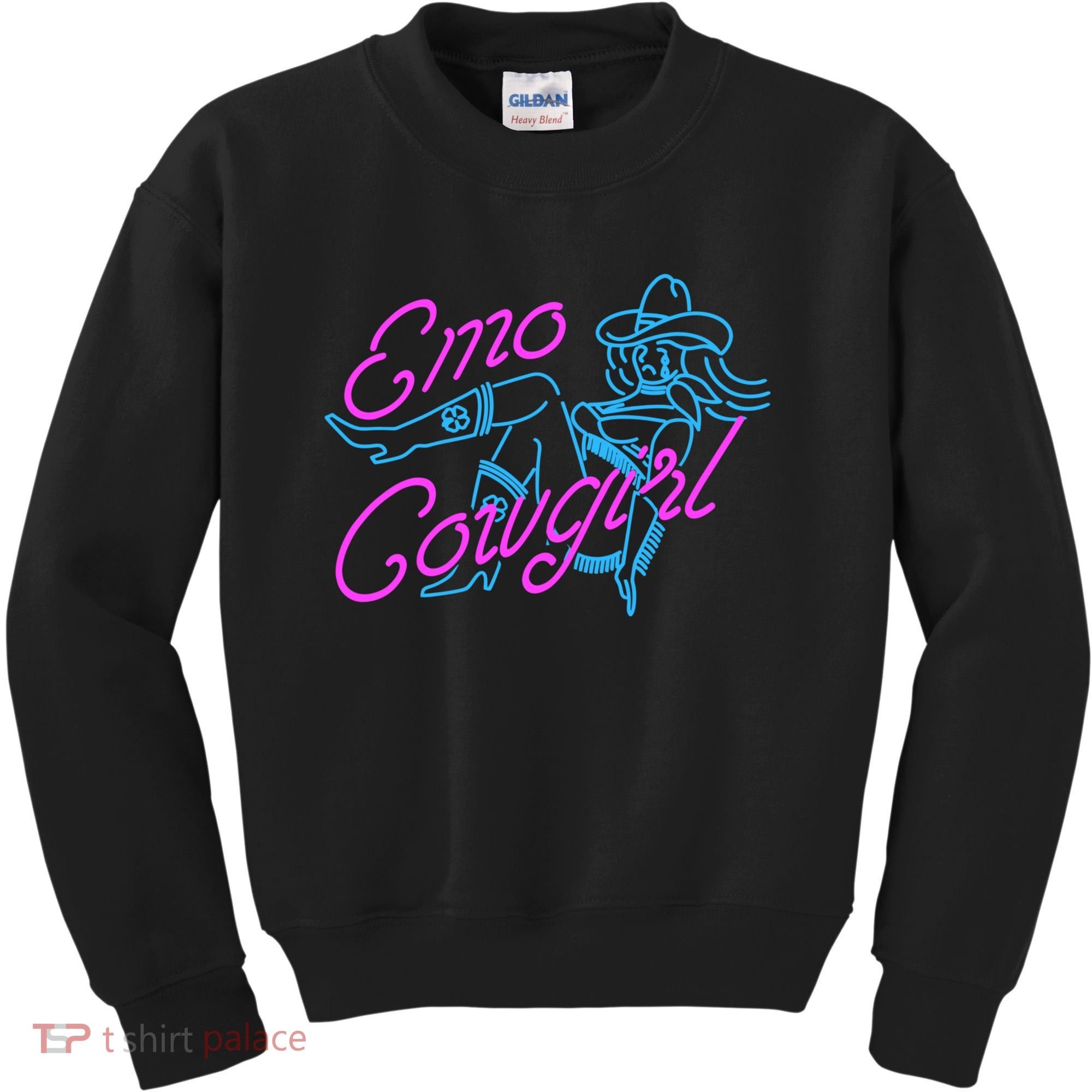 Emo Cowgirl Kids Sweatshirt