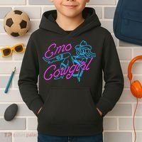 Emo Cowgirl Kids Hoodie thumb 2
