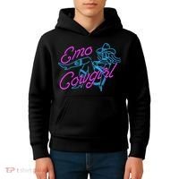 Emo Cowgirl Kids Hoodie thumb 4