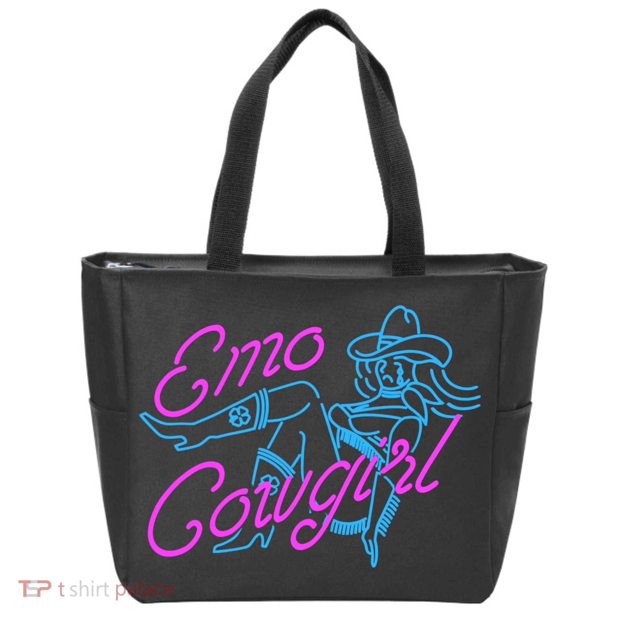 Emo Cowgirl Tote Bag