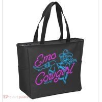 Emo Cowgirl Tote Bag thumb 2