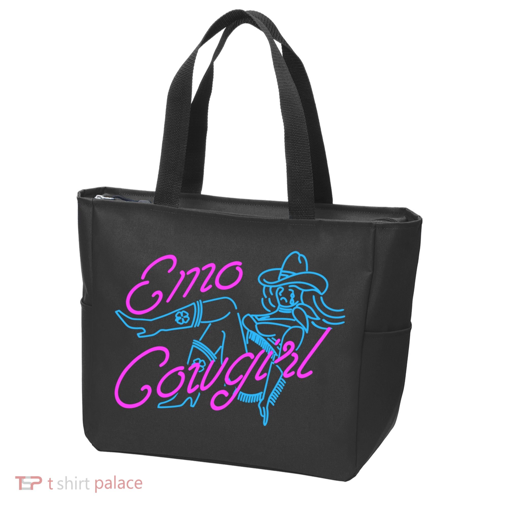 Emo Cowgirl Tote Bag