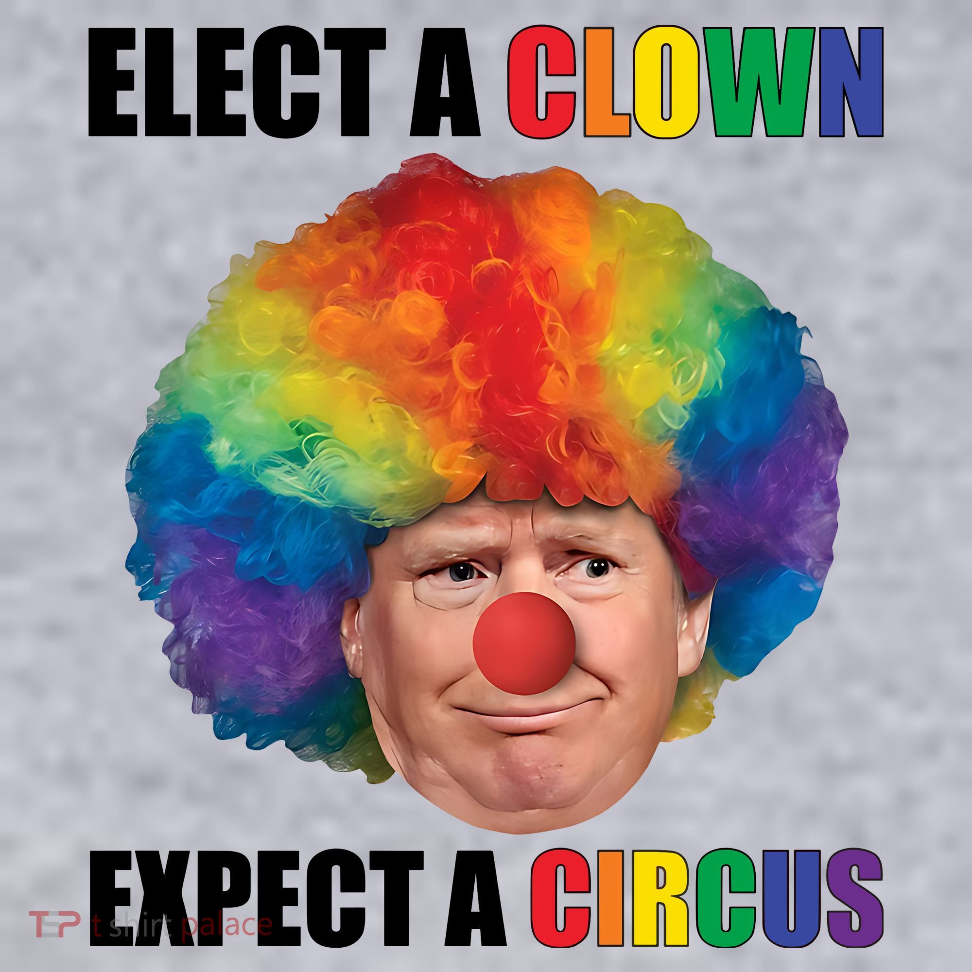 Elect Clown Expect A Circus Anti Trump Women's Sweatshirt