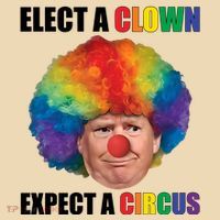 Elect Clown Expect A Circus Anti Trump Tote Bag thumb 4
