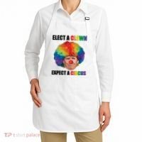 Elect Clown Expect A Circus Anti Trump Apron thumb 2