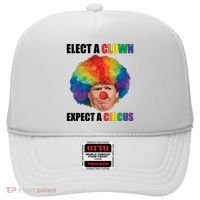 Elect Clown Expect A Circus Anti Trump Hat thumb 0