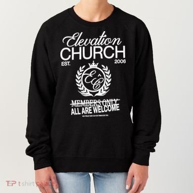 Elevation Church Ec Hunter Women's Sweatshirt