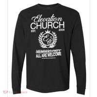 Elevation Church Ec Hunter Comfort Colors Heavyweight Long Sleeve T-Shirt thumb 0