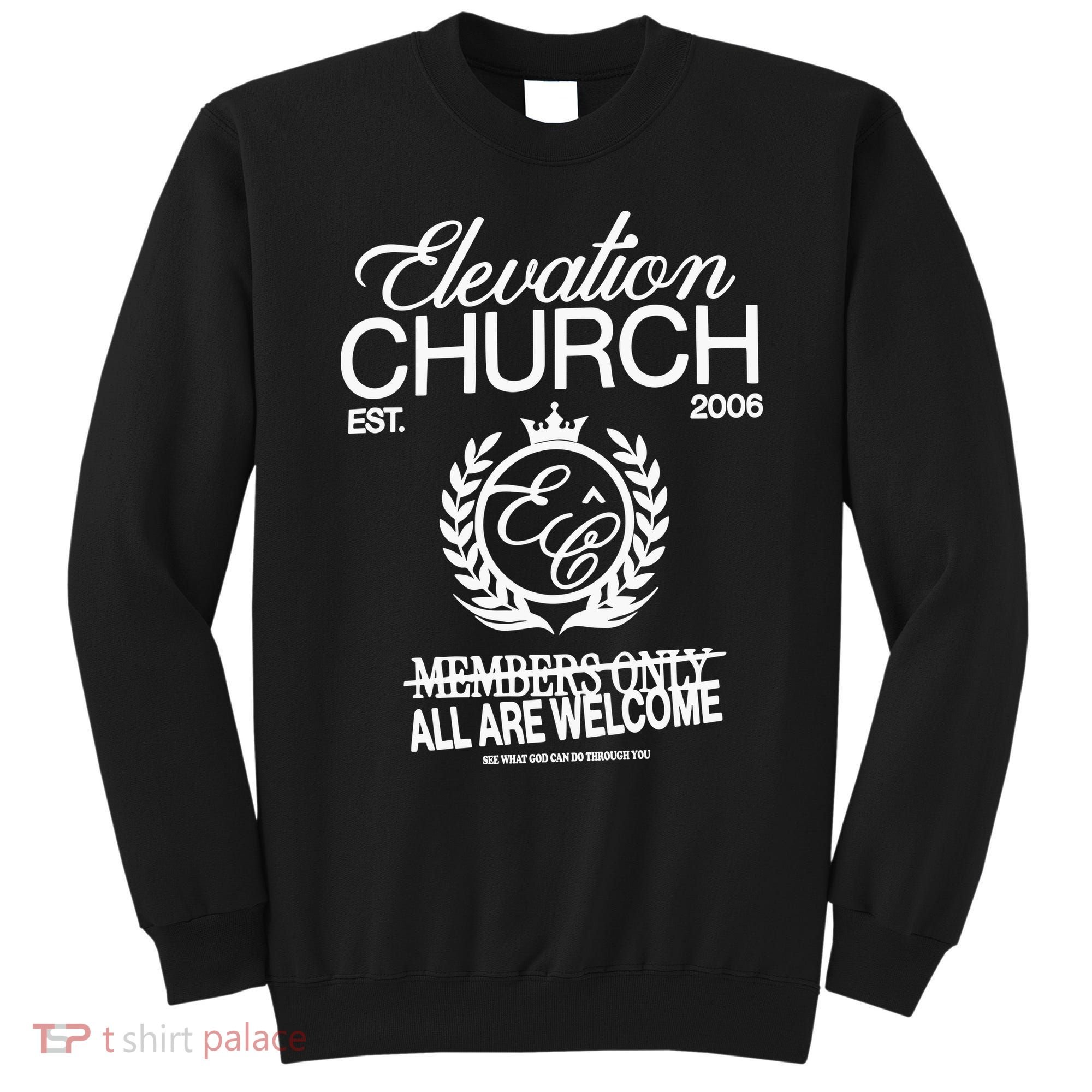 Elevation Church Ec Hunter Sweatshirt