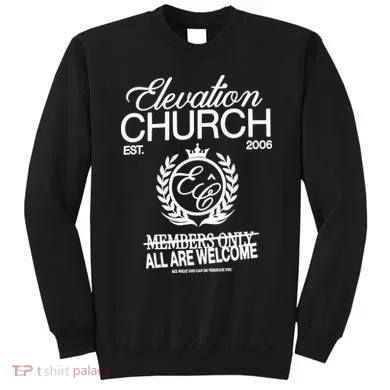 Elevation Church Ec Hunter Sweatshirt