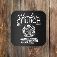 Elevation Church Ec Hunter Coaster thumb 0