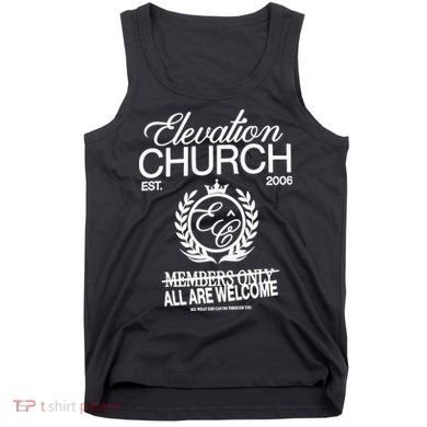 Elevation Church Ec Hunter Tank Top