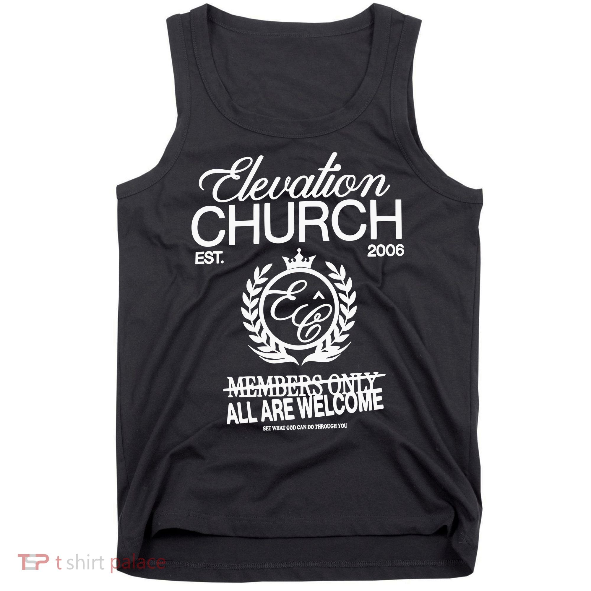 Elevation Church Ec Hunter Tank Top
