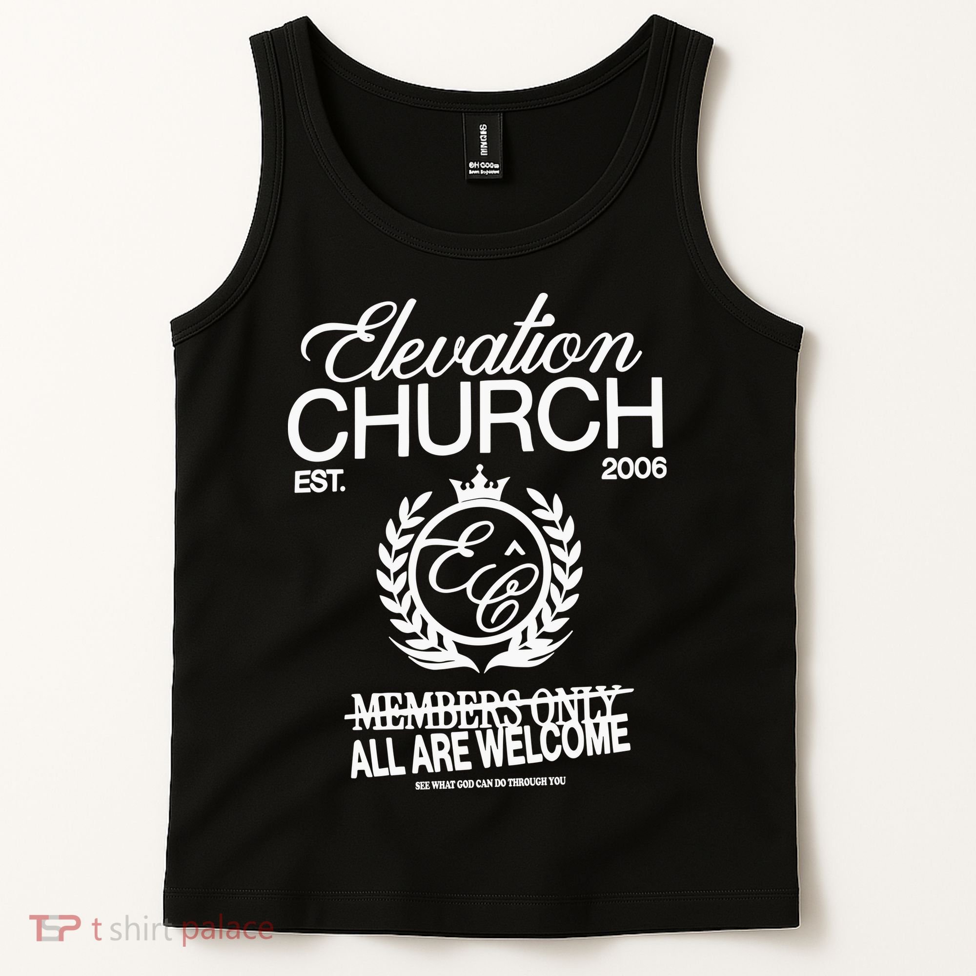 Elevation Church Ec Hunter Tank Top
