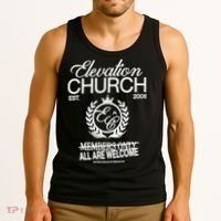 Elevation Church Ec Hunter Tank Top thumb 3